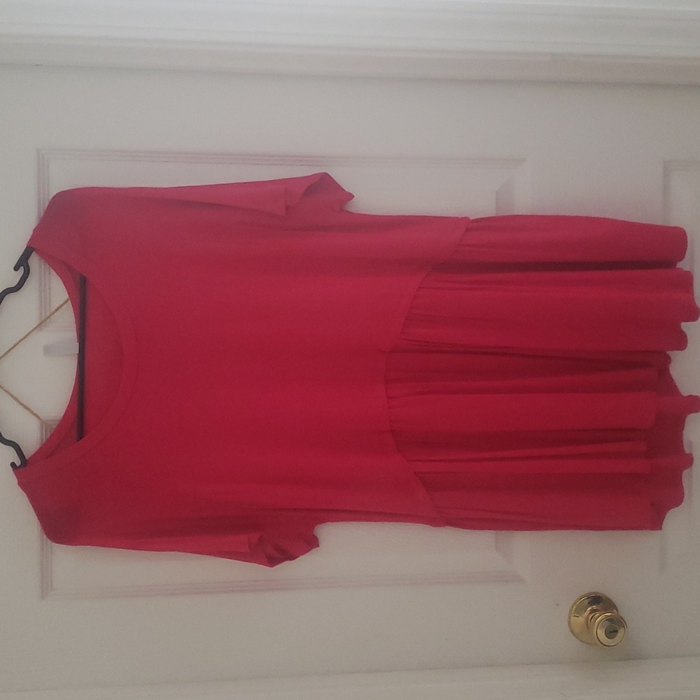 Women's top. ACTING PRO, 1x. Fuscia pink